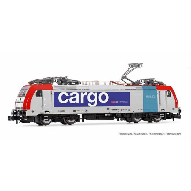 Arnold HN2459 SBB Cargo, Elektrolokomotive Reihe 186, 186 181-4, RAILPOOL