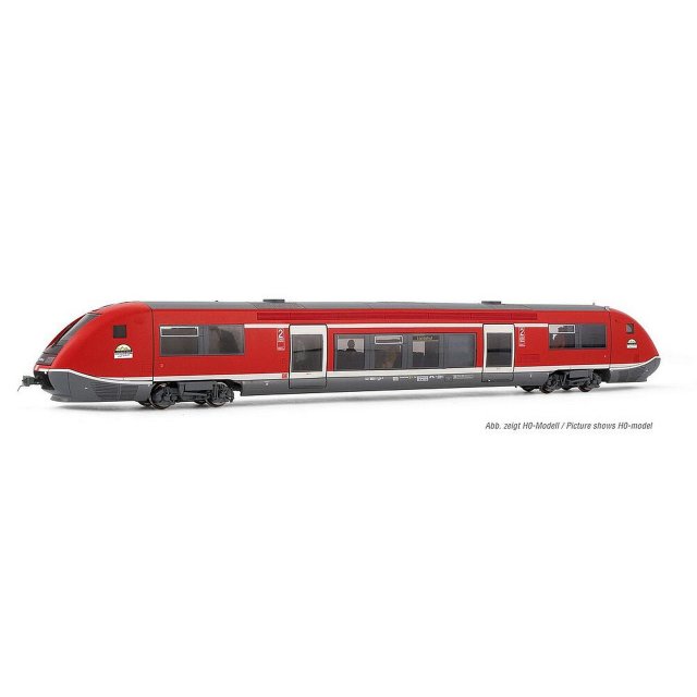 Arnold HN2455 DB AG, Dieseltriebwagen Baureihe 641, 641 029-1, Rot, 3-Löwen Takt