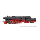 Arnold HN2487S DR, Dampflokomotive 42 1792 Schwarz/Rot,...