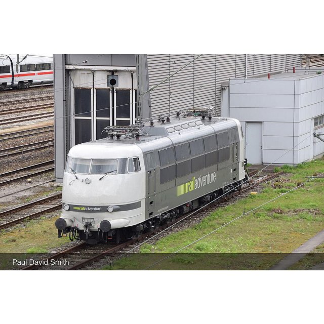 Arnold HN2566 RailAdventure, Elektrolokomotive 103 222-6, Grau