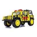 Corgi CH010 CHUNKIES Off Jeep Safari, Gelb/Schwarz