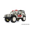 Corgi CH084 CHUNKIES Off Jeep Safari, Schwarz/Weiß