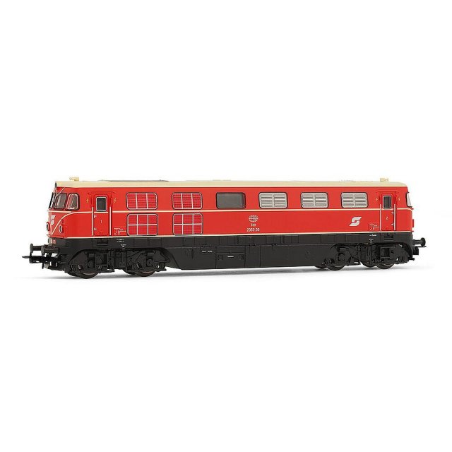 Rivarossi HR2816 ÖBB, Diesellokomotive Reihe 2050, BLutorange