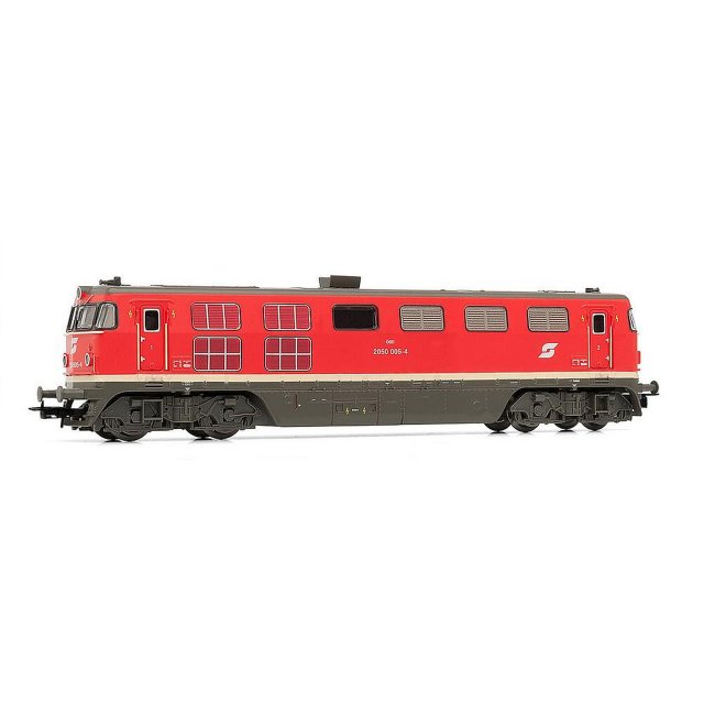 Rivarossi HR2818 ÖBB, Diesellokomotive Reihe 2050, Verkehrsrot