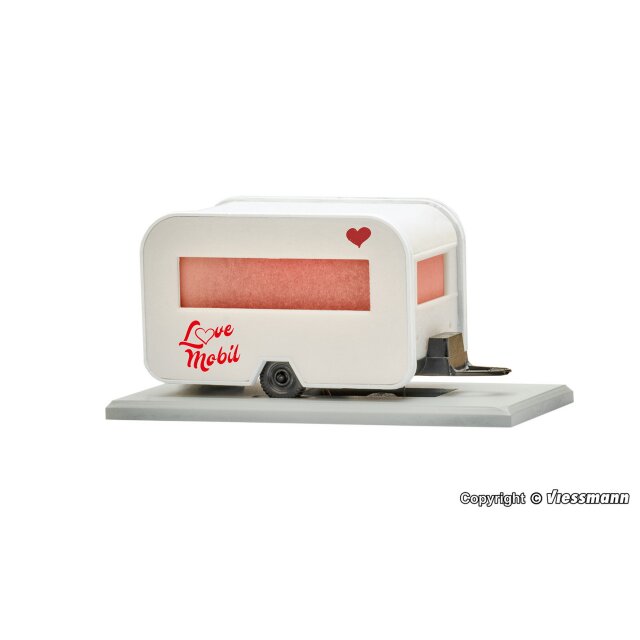 Viessmann 1290 H0 Love Mobil mit LED-Beleuchtung, bewegt