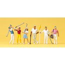 Preiser 10231 H0 Golfspieler