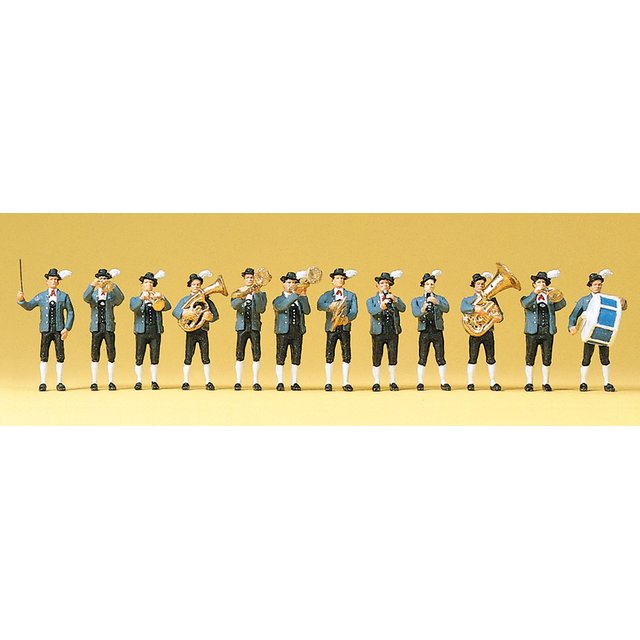 Preiser 10250 H0 Bayerische Musikkapelle