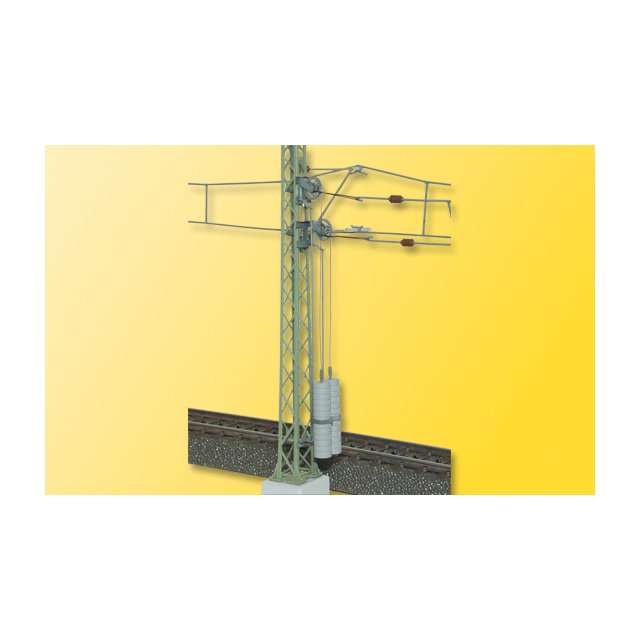 Viessmann 4264 TT Radspannw. kpl.+ Abspannm.