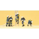 Preiser 10485 H0 Feuerwehrmänner in moderner...