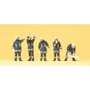 Preiser 10486 H0 Feuerwehrmänner in moderner...