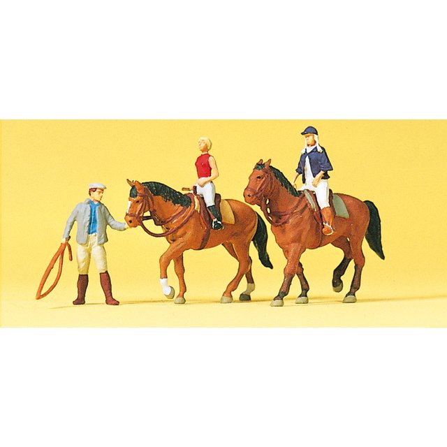 Preiser 10502 H0 Auf dem Reiterhof