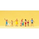 Preiser 10530 H0 Spielende Kinder