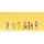 Preiser 10530 H0 Spielende Kinder