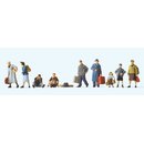 Preiser 10611 H0 Flüchtlinge