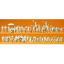 Preiser 16342 H0 Volksfestbesucher. Schausteller