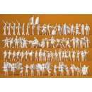 Preiser 16355 H0 Fasching, Fastnacht, Karneval, 68...