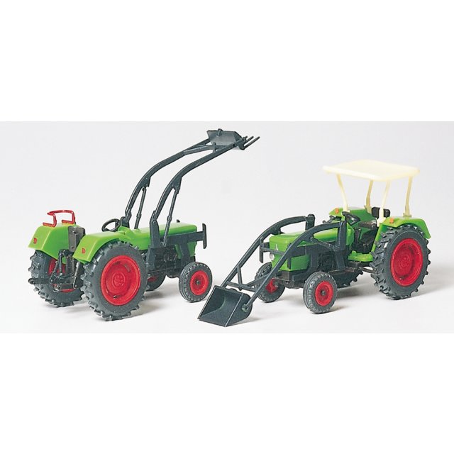 Preiser 17922 H0 Ackerschlepper DEUTZ D 6206.