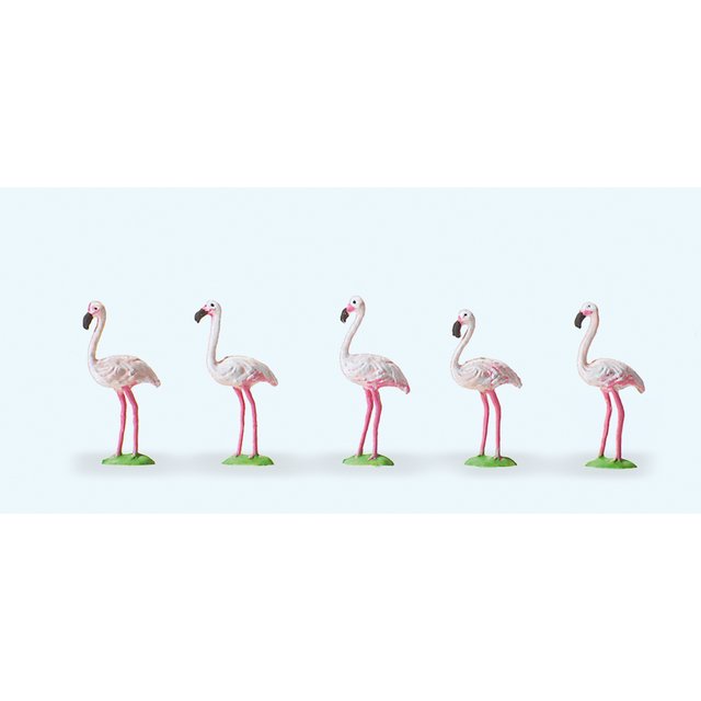 Preiser 20372 H0 Flamingos