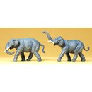 Preiser 20375 H0 Elefanten