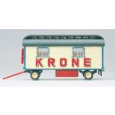 Preiser 21015 H0 Wohnwagen "Krone". Fertigmodell