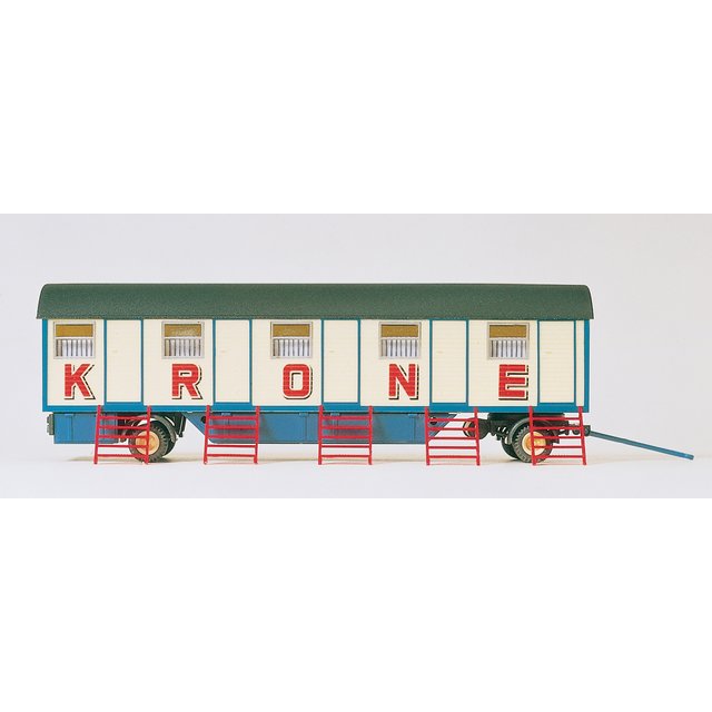 Preiser 21032 H0 Mannschaftswagen "Zirkus Krone"