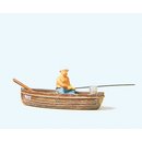 Preiser 28052 H0 Angler im Boot