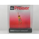 Preiser 28062 H0 Beach-Volleyball