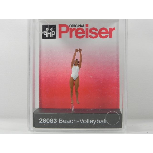 Preiser 28063 H0 Beach-Volleyball