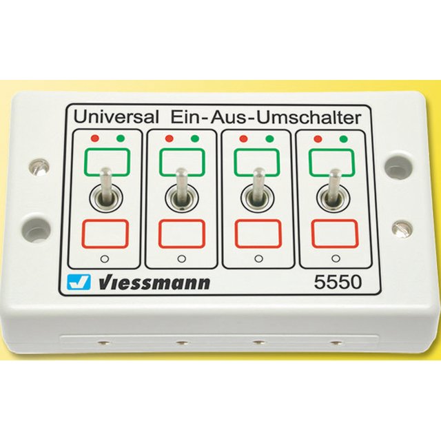 Viessmann 5550 Universal Ein-Aus-Umschalter