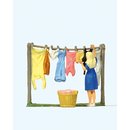 Preiser 28110 H0 Waschtag