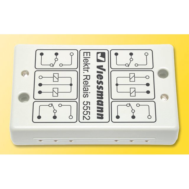 Viessmann 5552 Elektronisches Relais 2x2UM