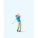 Preiser 29006 H0 Golfspieler