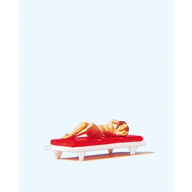 Preiser 29048 H0 Sonnenbad