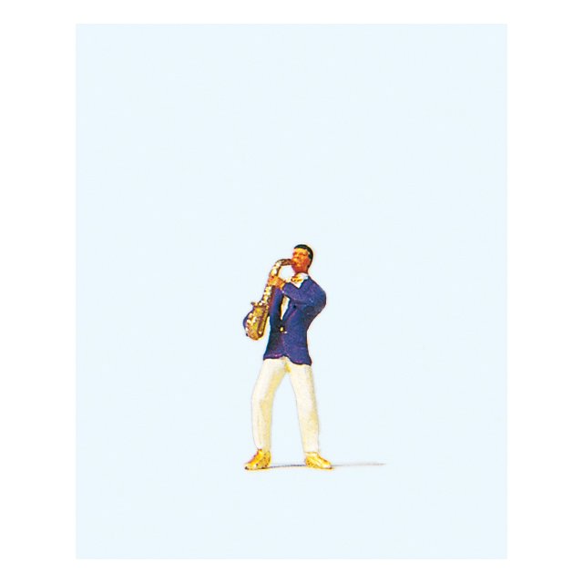 Preiser 29053 H0 Saxophonist