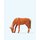Preiser 29530 H0 Weidendes Pferd