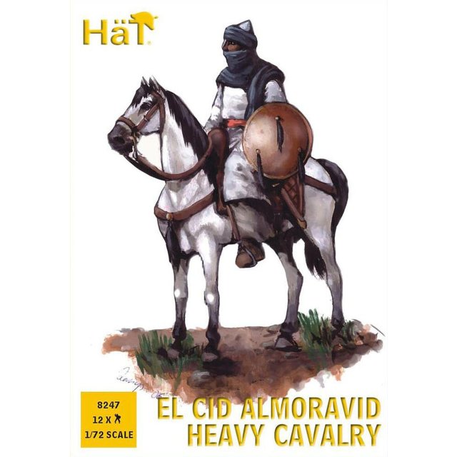 Armourfast 8247 1/72 El Cid Almoravidische schwere Kavallerie