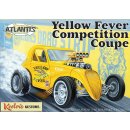 Atlantis AMC13101 1/25 Yellow Fever Dragster Keelers Kustoms