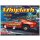 Atlantis AMCM8276 1/32 Snap kit, Tom Daniel Whiplash Camaro Funny Car