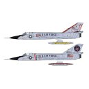 Hasegawa  2402 1/72 F-106A Delta Art, 2 Kits