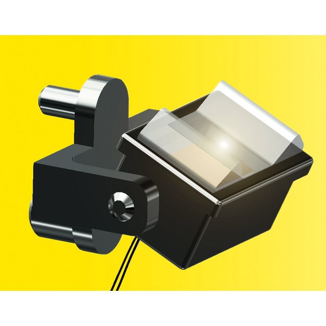 Viessmann 6338 H0 Reflektor, LED weiß