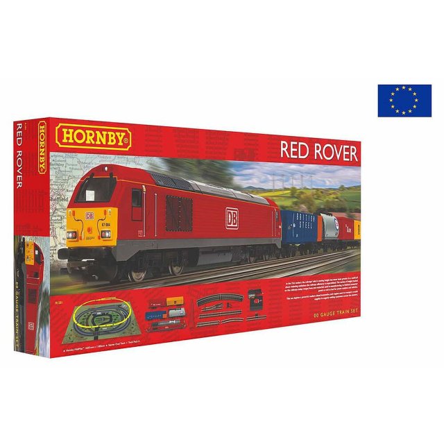 Hornby R1281P DB Cargo UK, Red Rover Set