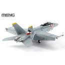 Meng Models LS-016 1/48 Boeing F/A-18F Super Hornet,...