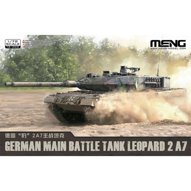 Meng Models 72-002 1/72 Leopard 2A7