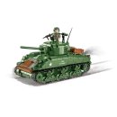 Cobi 3044 Sherman M4A1 Bausatz 615 Teile / 1 Figur
