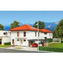 Kibri 38336 H0 Kubushaus Mia mit Carport