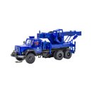 Viessmann 8071 H0 THW MAGIRUS DEUTZ 3-achs Bergekran,...