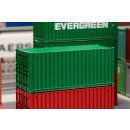 Faller 182002 20 Container, grün