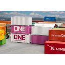 Faller 182052 20 Container ONE, 5er-Set