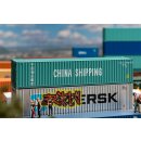 Faller 182101 40 Container CHINA SHIPPING