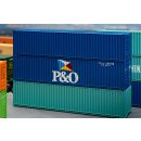Faller 182104 40 Container P&O